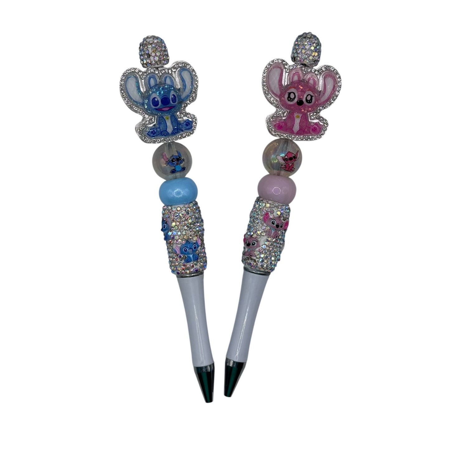 Sweet Alien Besties Beaded Pens – Premium Sparkle Collection