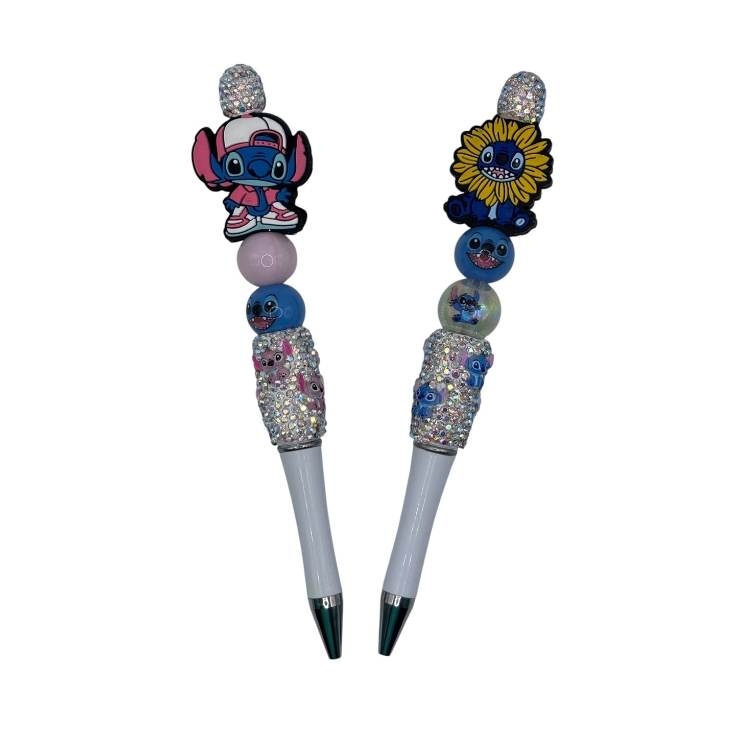 Sweet Alien Besties Beaded Pens – Premium Sparkle Collection
