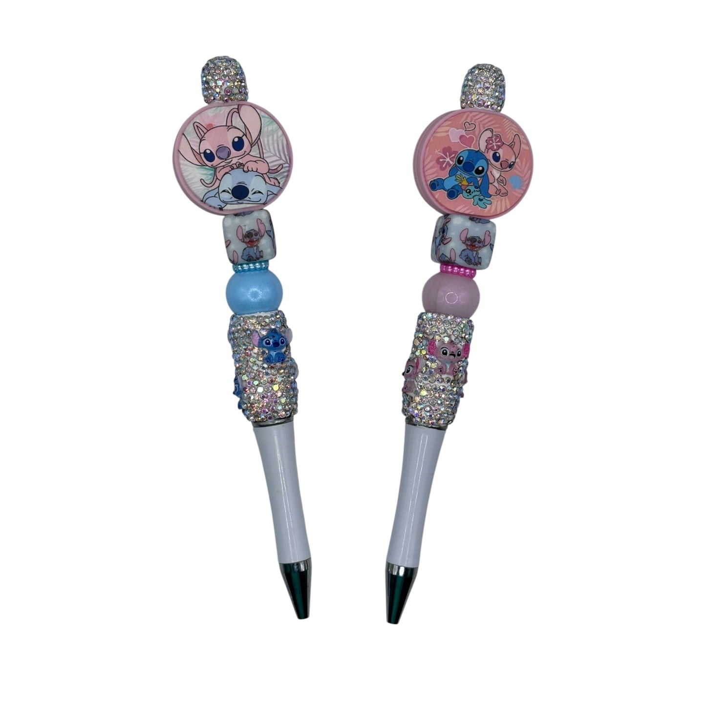 Sweet Alien Besties Beaded Pens – Premium Sparkle Collection