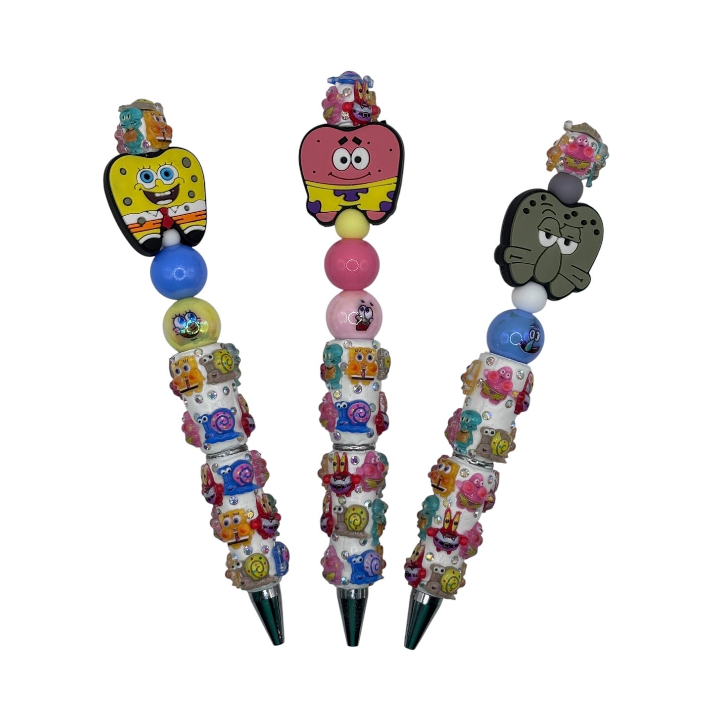 Under the Sea Besties Beaded Pens – Premium Collection