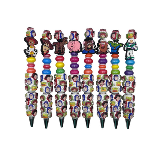 Toy Inspired Character Beaded Pens – Premium Collection