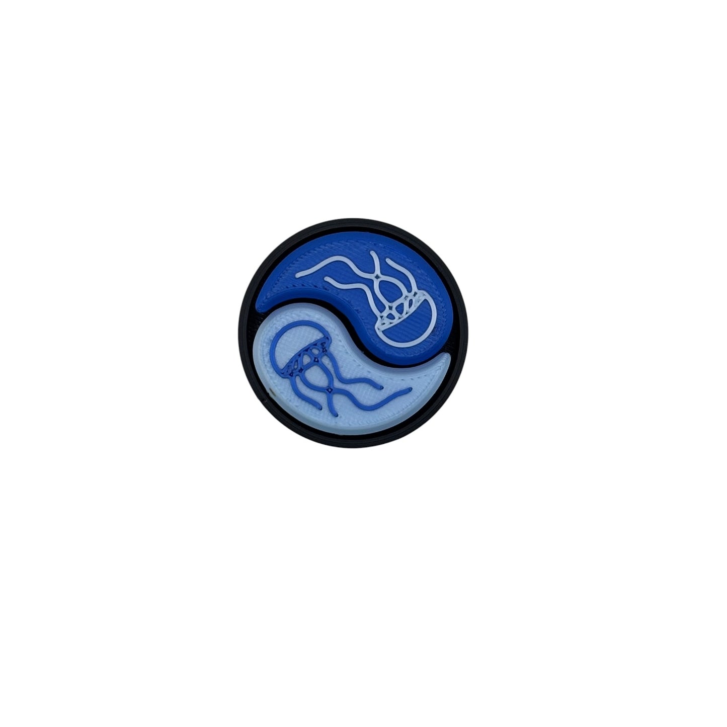 Dual Click Yin Yang Fidget Discs