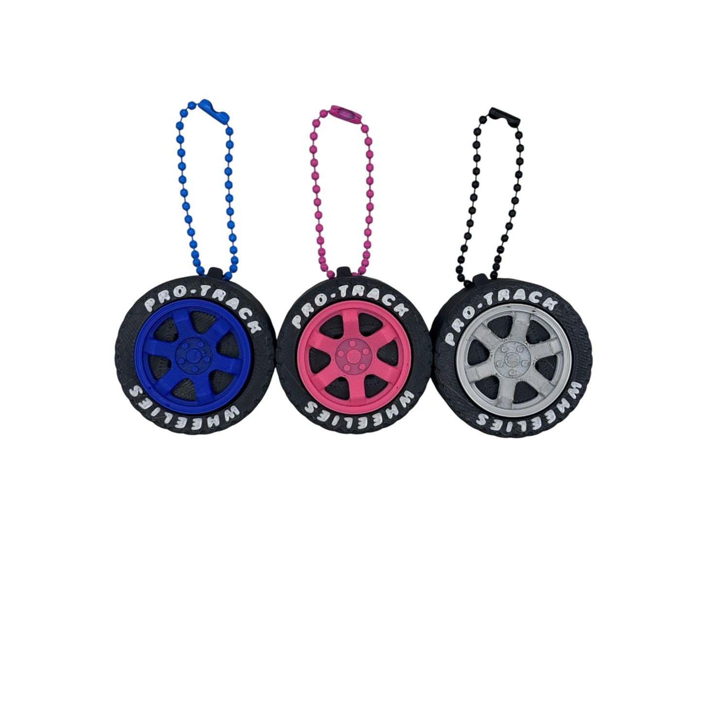Pro-Track Tire Clicker Keychain Fidget