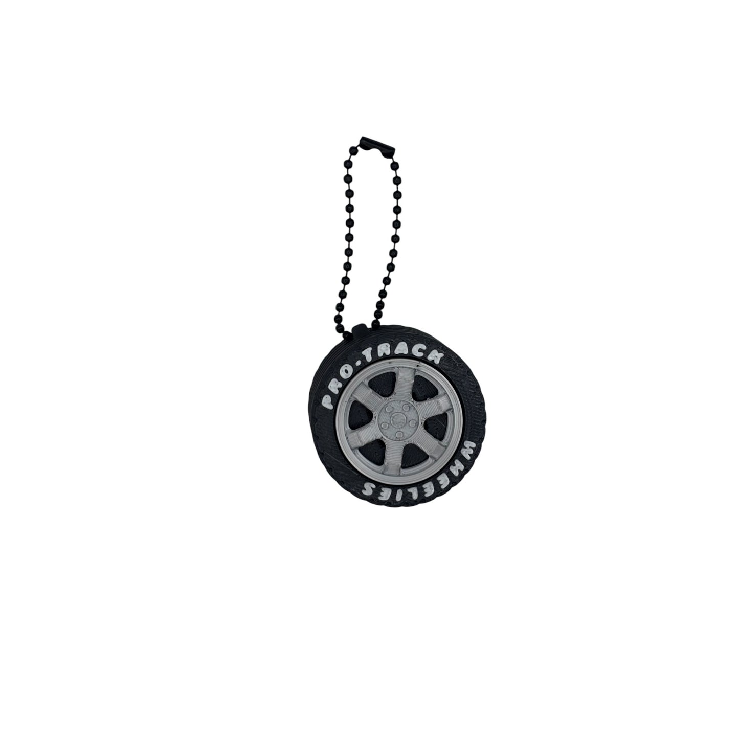 Pro-Track Tire Clicker Keychain Fidget