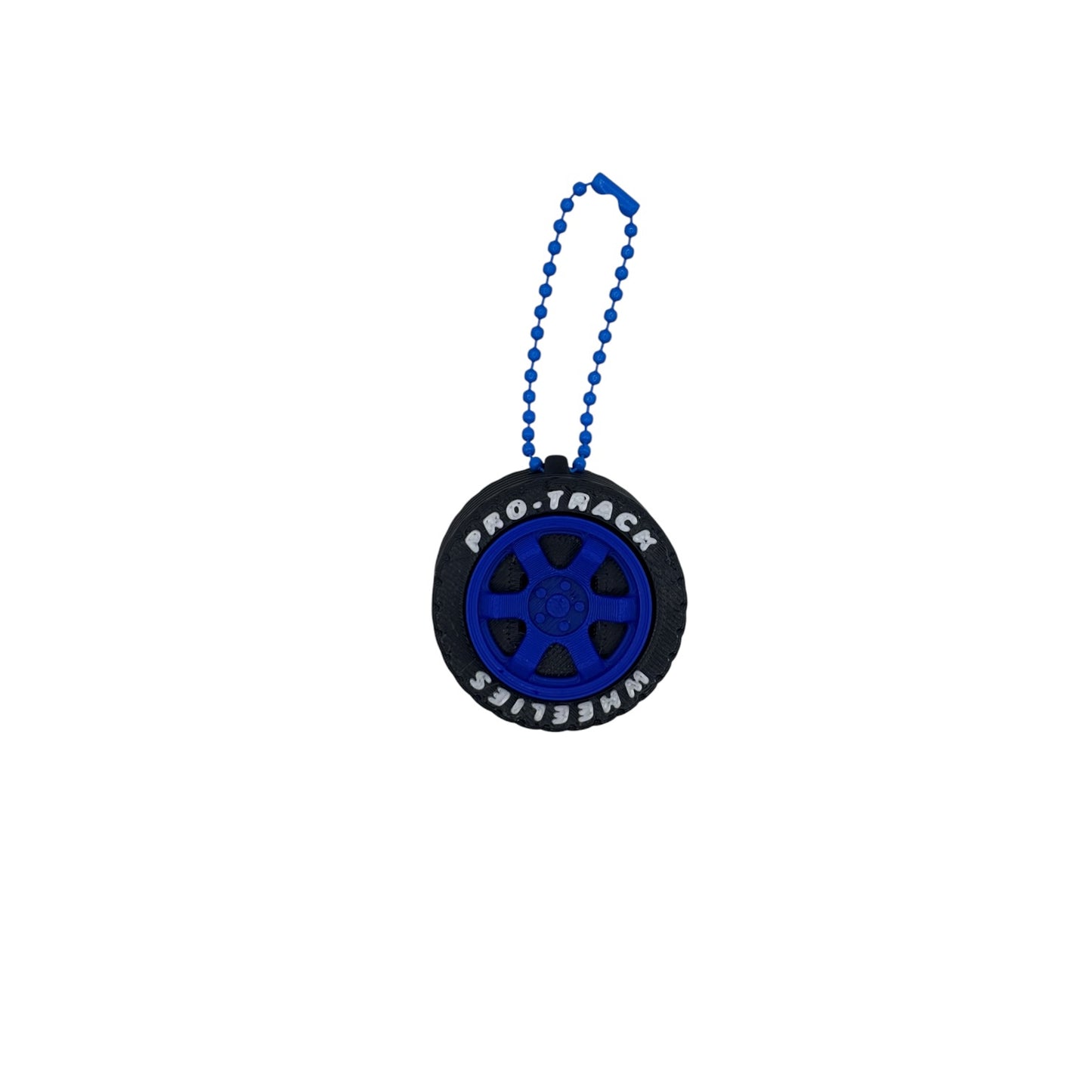 Pro-Track Tire Clicker Keychain Fidget