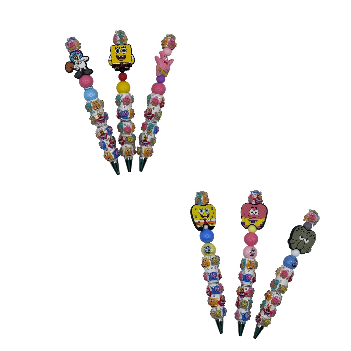 Under the Sea Besties Beaded Pens – Premium Collection