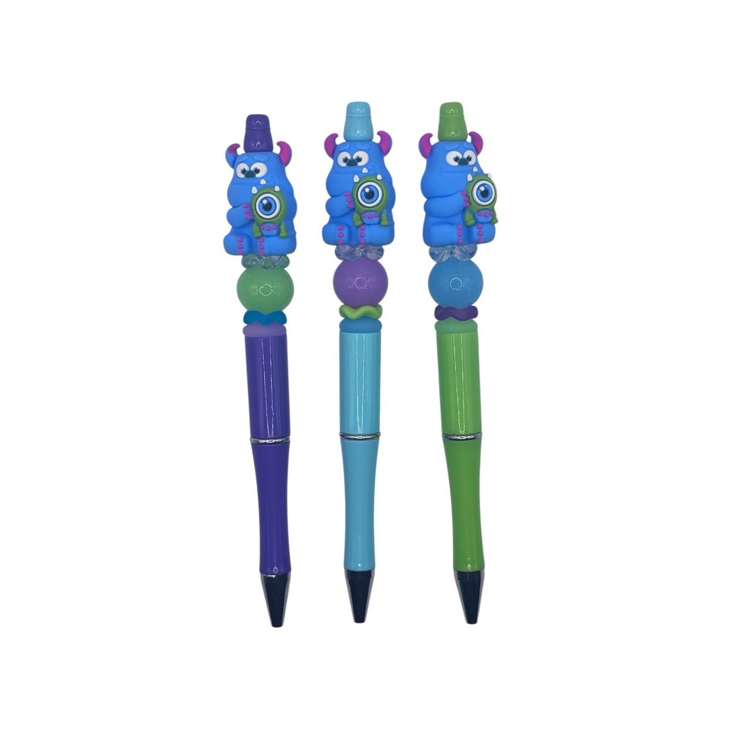 Monstrously Cute Character Pen & Pencil Collection