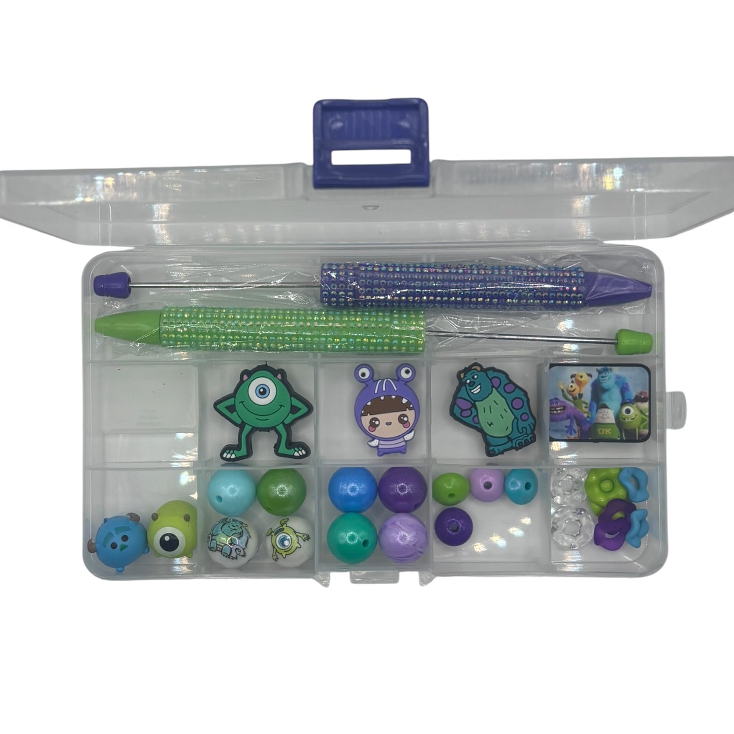 Monster Friends Premium Beadable Pen Kit