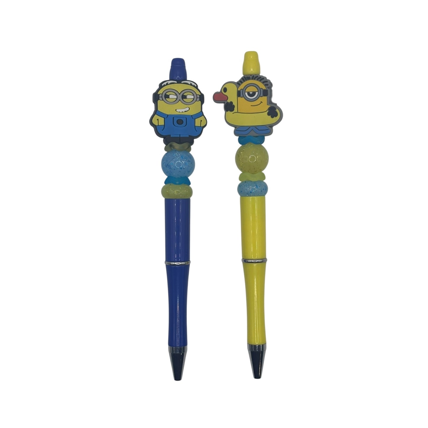 Mischievous Yellow Character Pen & Pencil Collection