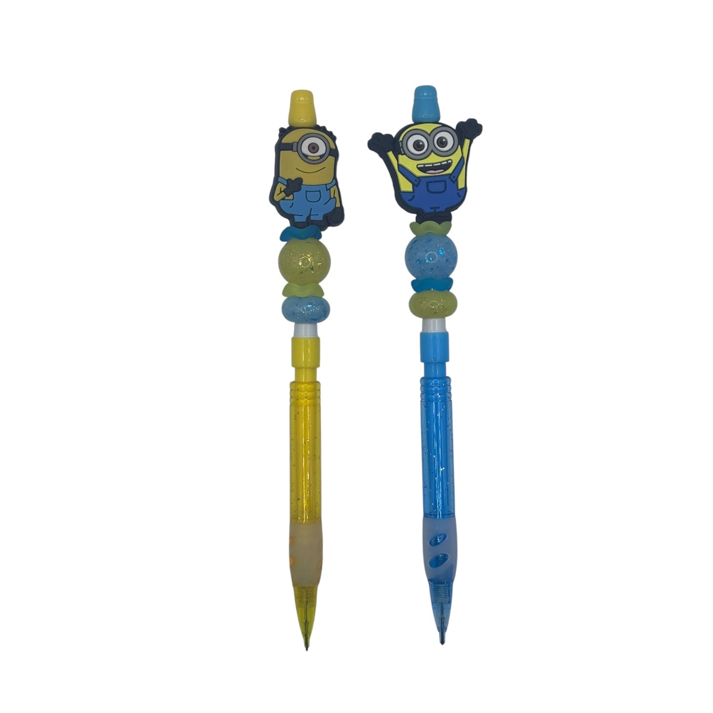 Mischievous Yellow Character Pen & Pencil Collection