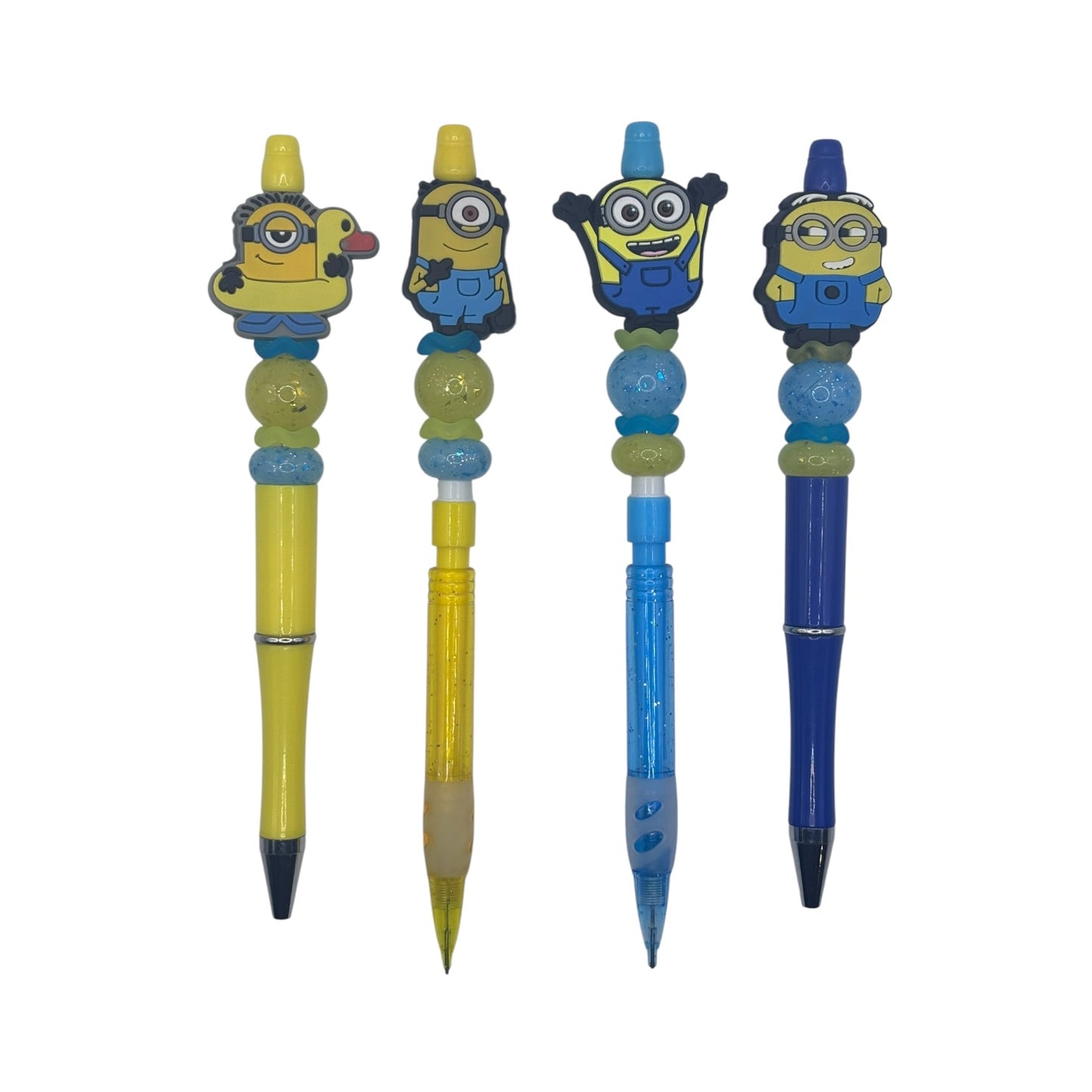 Mischievous Yellow Character Pen & Pencil Collection