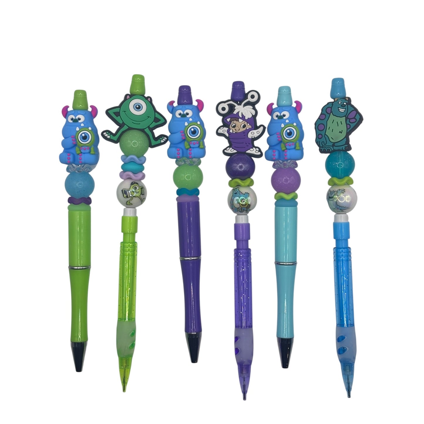 Monstrously Cute Character Pen & Pencil Collection