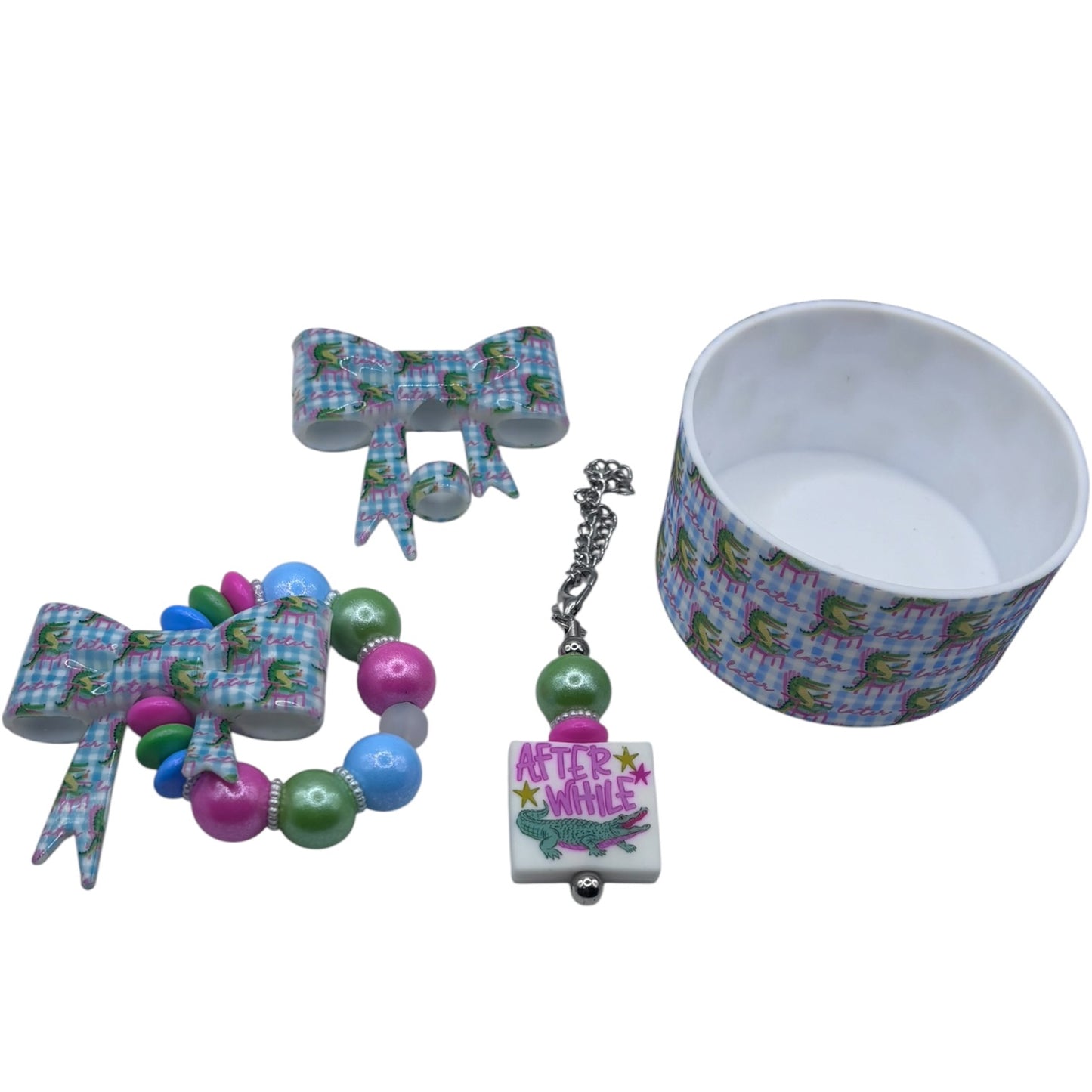 Later Gator Tumbler Accessory Set