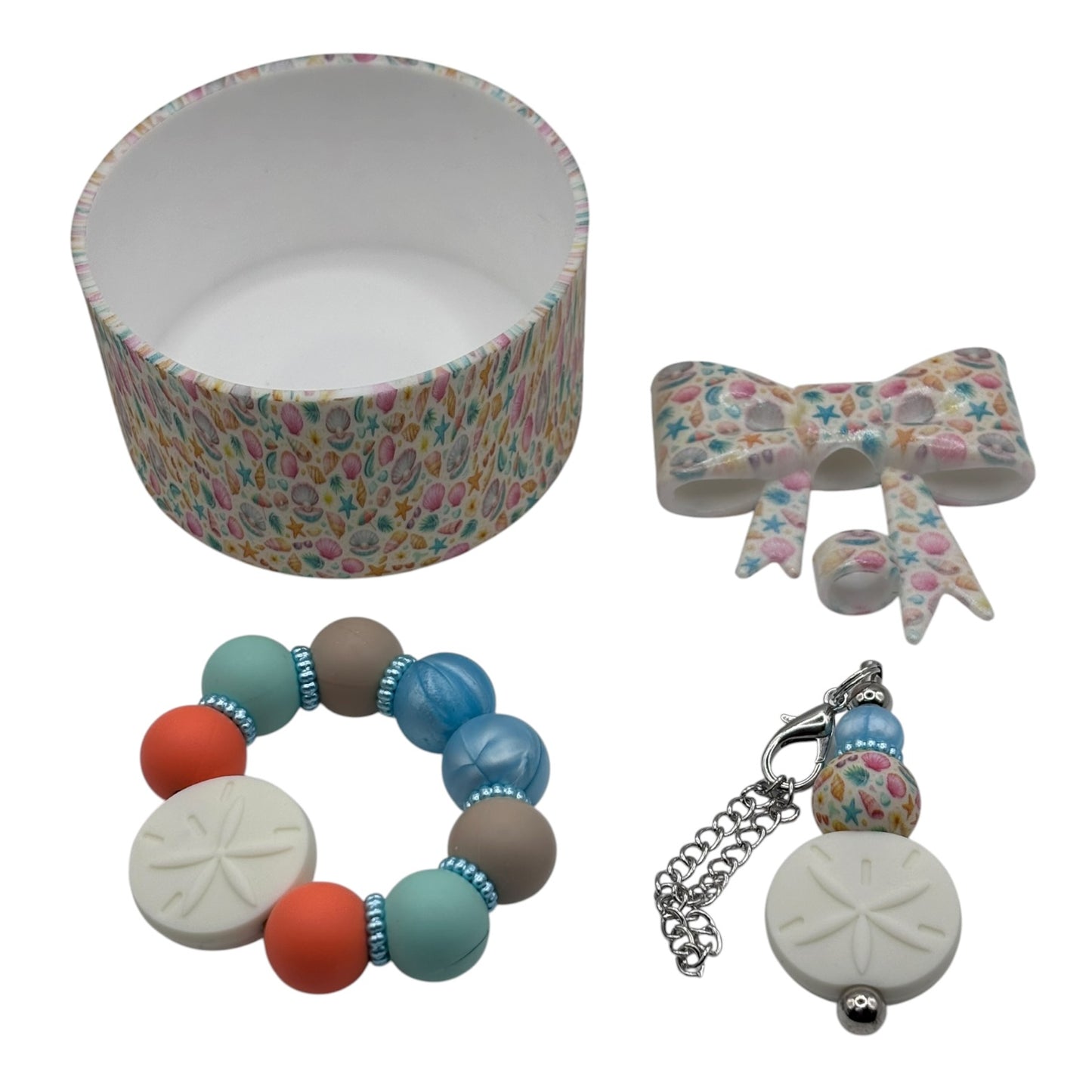 Coastal Cutie Tumbler Accessory Bundle