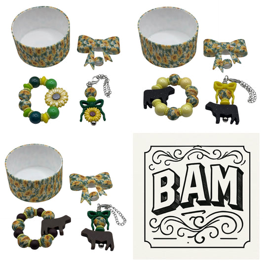 Sunflower Meadow Tumbler Accessory Bundle