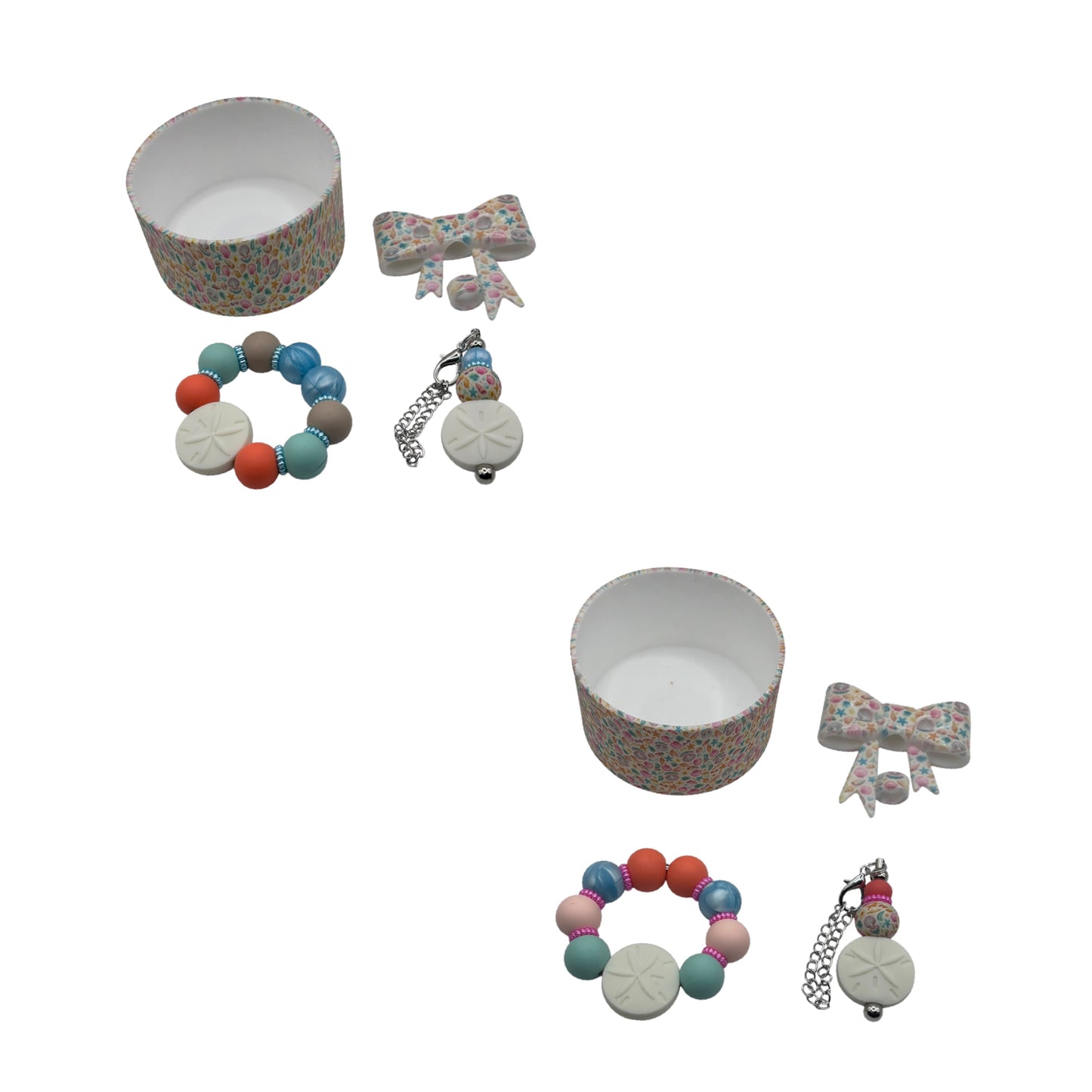 Coastal Cutie Tumbler Accessory Bundle