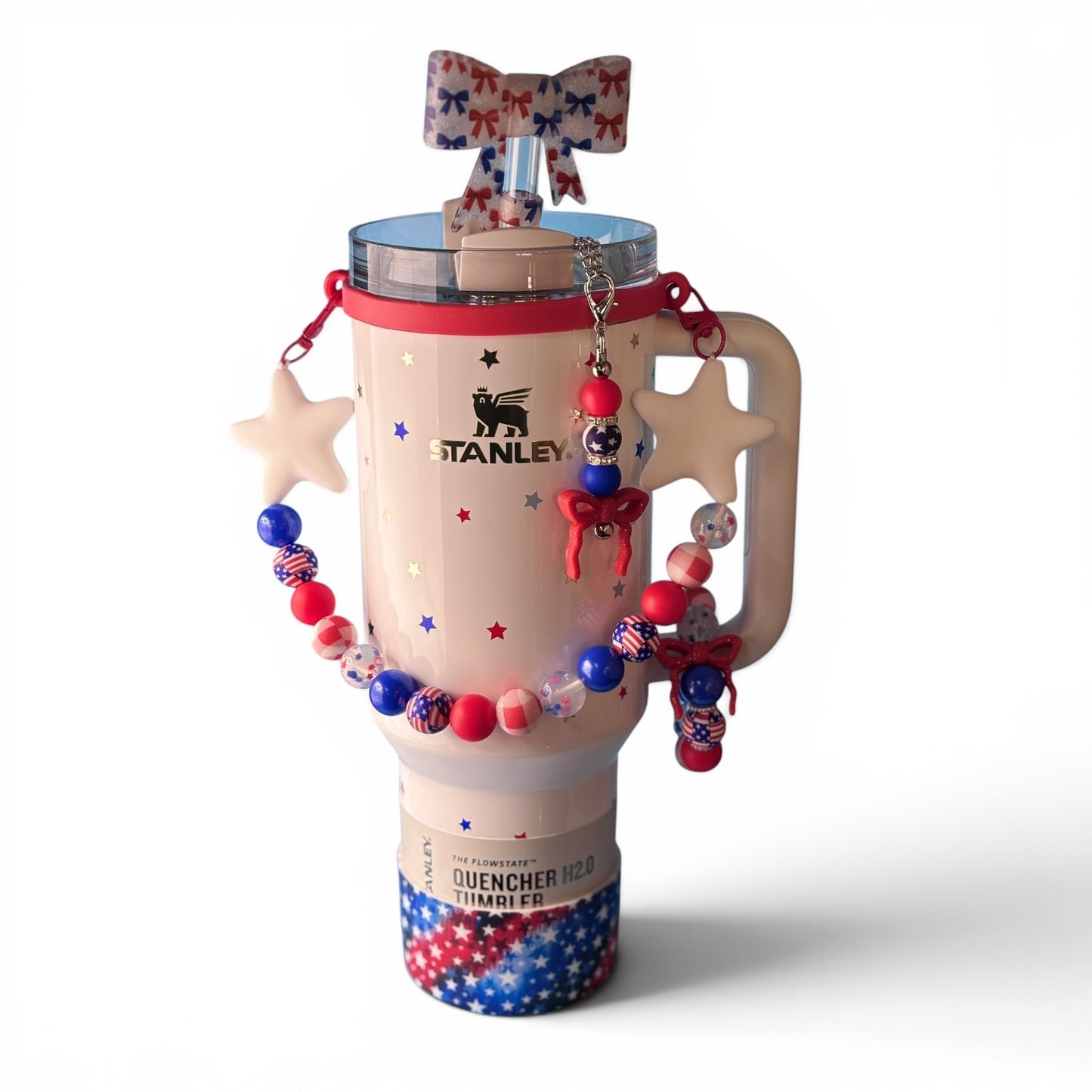 Patriotic Tumbler Accessory Set