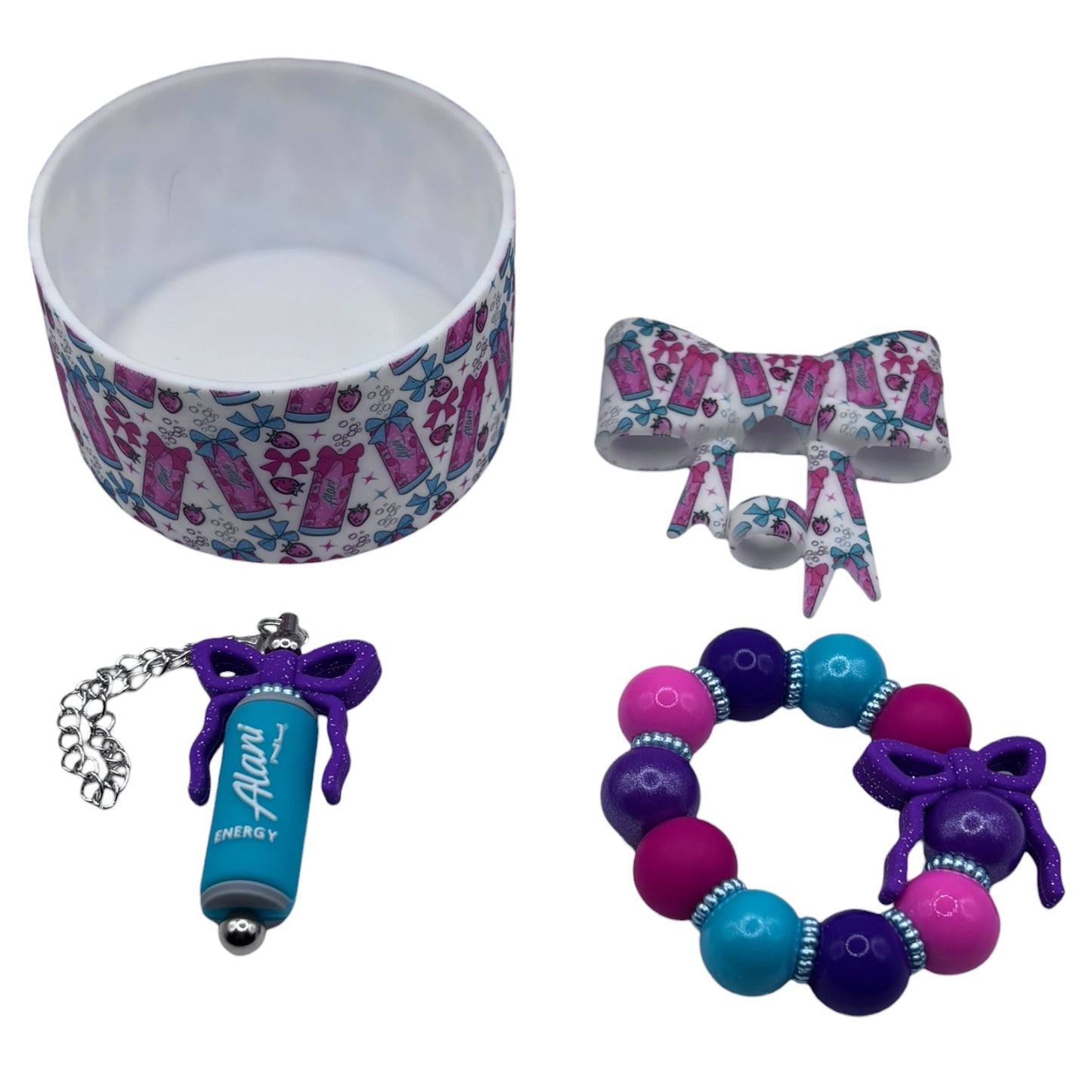 Alani-Inspired Tumbler Accessory Set