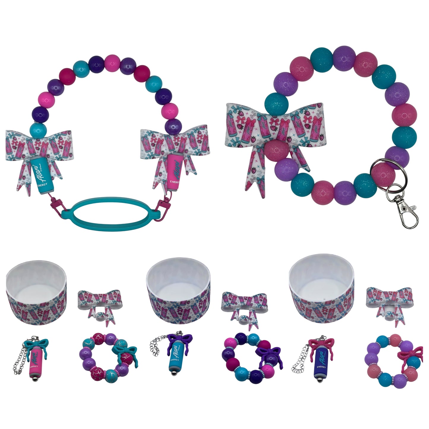 Alani-Inspired Tumbler Accessory Set