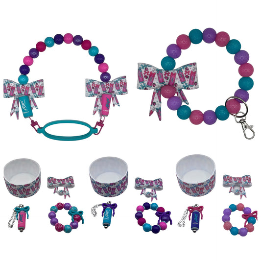 Alani-Inspired Tumbler Accessory Set