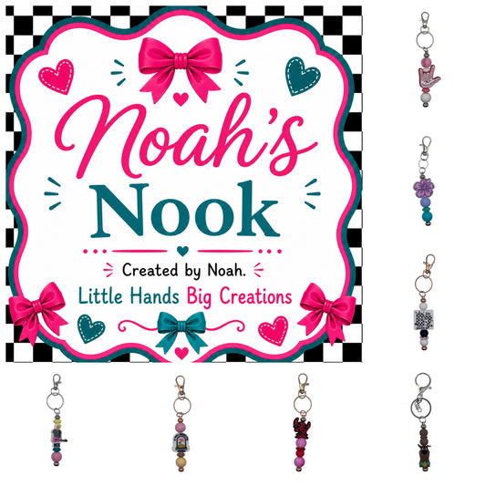 Noah’s Nook Handmade Keychains