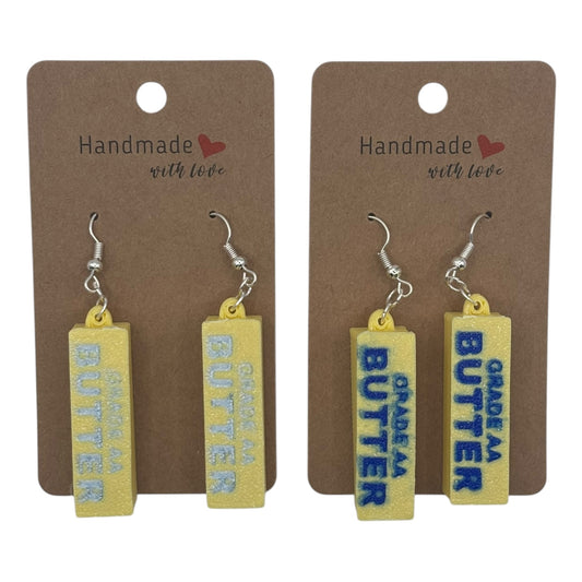 Butter Earrings
