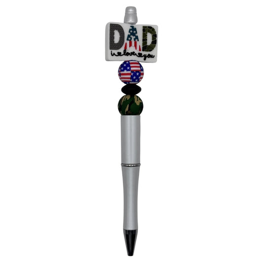 Father's Day Beaded Pen