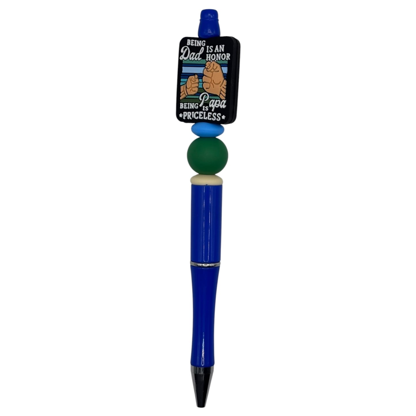 Father's Day Beaded Pen