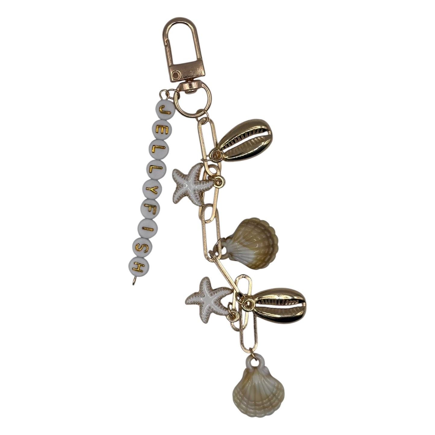 Seaside Keepsake Charm Keychain
