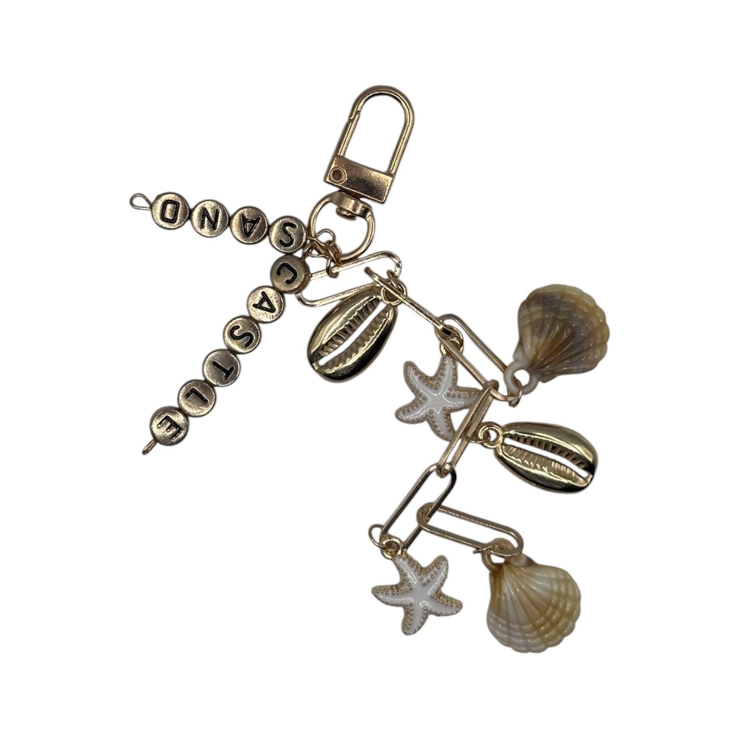 Seaside Keepsake Charm Keychain