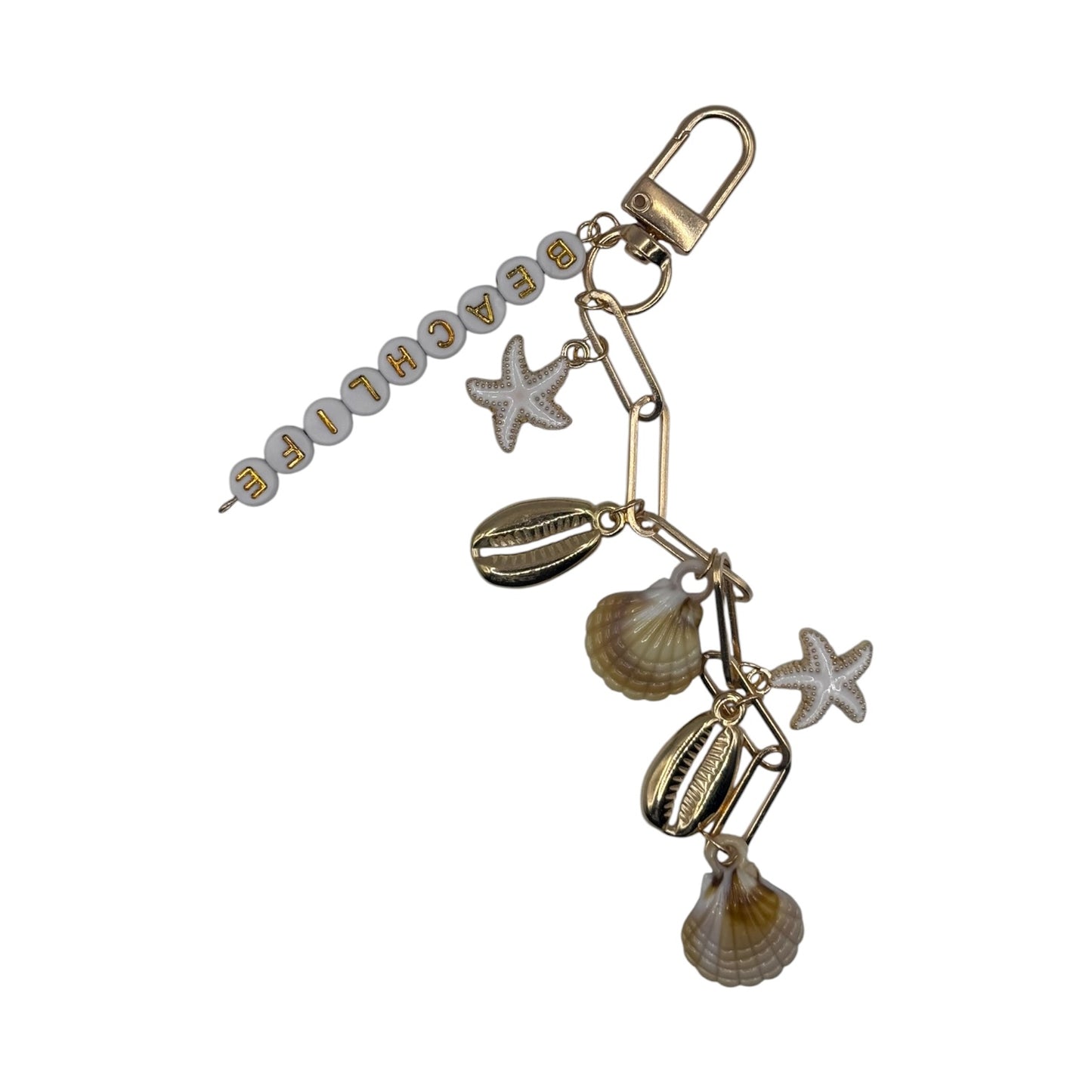 Seaside Keepsake Charm Keychain