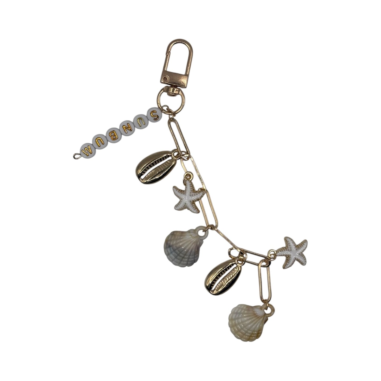 Seaside Keepsake Charm Keychain