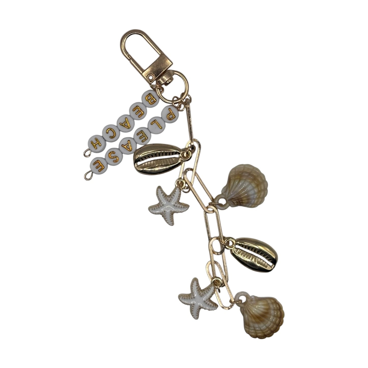 Seaside Keepsake Charm Keychain