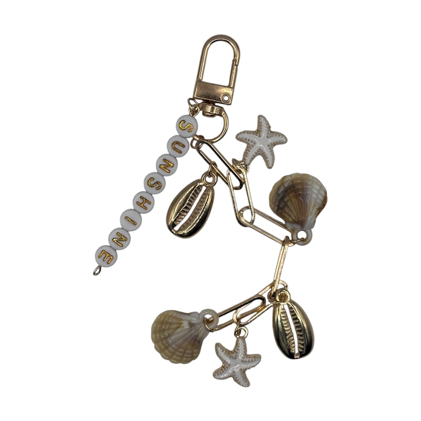 Seaside Keepsake Charm Keychain