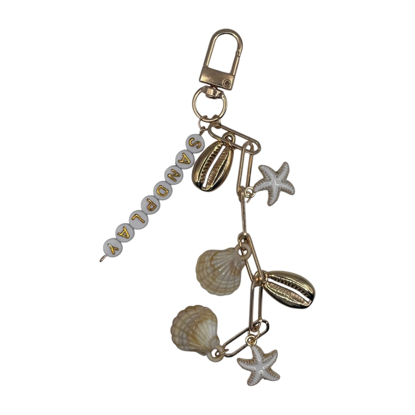 Seaside Keepsake Charm Keychain