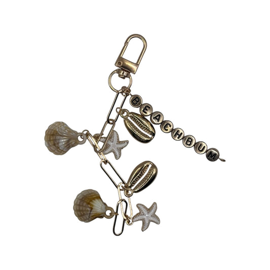 Seaside Keepsake Charm Keychain