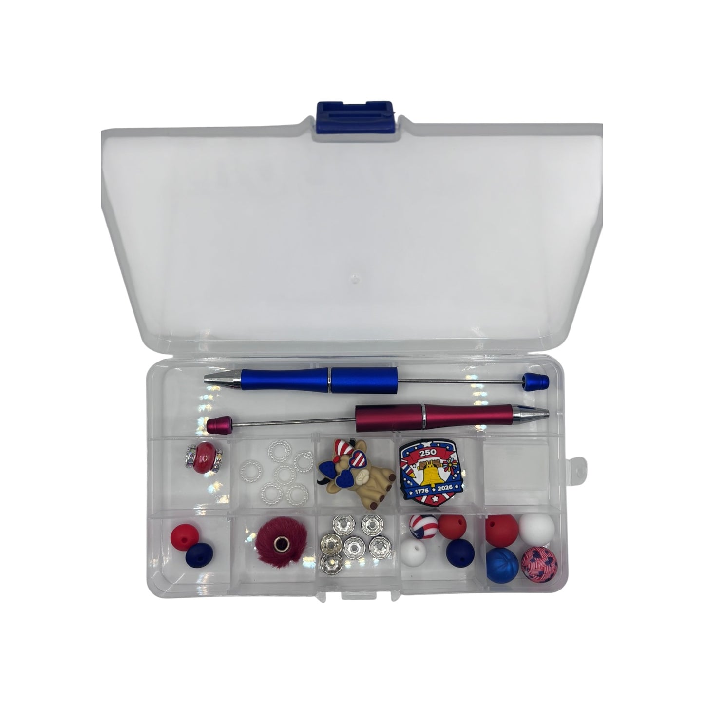 Stars, Stripes & Sparkle DIY Pen Kit