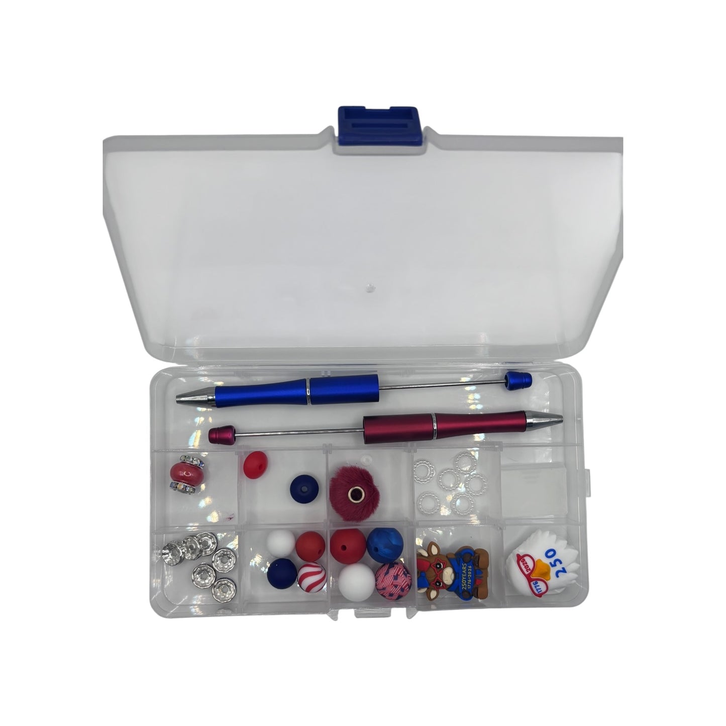 Stars, Stripes & Sparkle DIY Pen Kit