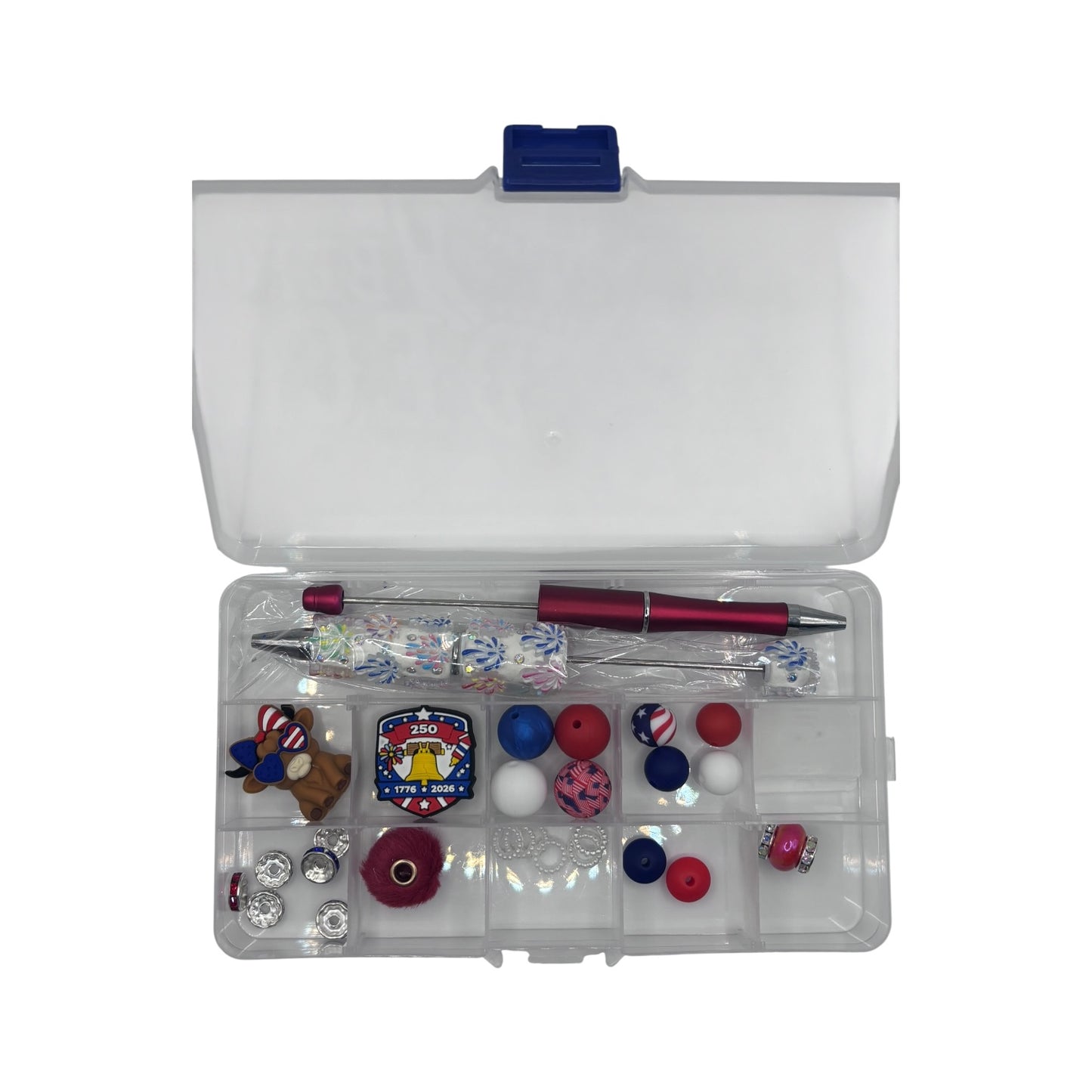 Stars, Stripes & Sparkle DIY Pen Kit
