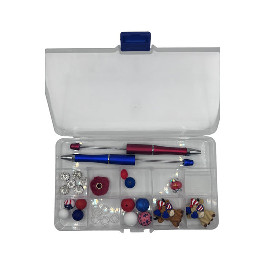 Stars, Stripes & Sparkle DIY Pen Kit