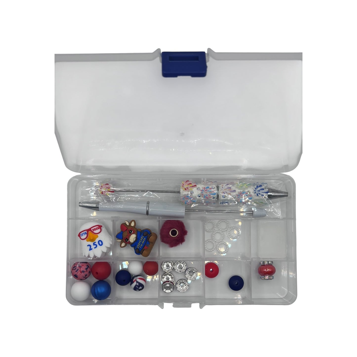 Stars, Stripes & Sparkle DIY Pen Kit