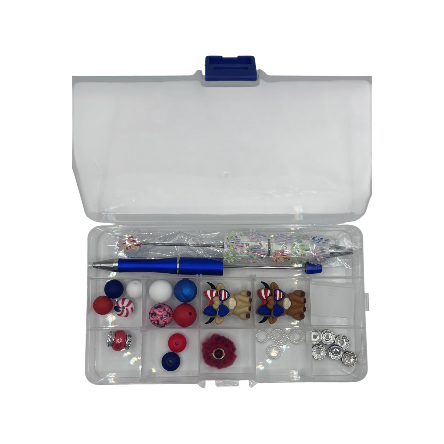Stars, Stripes & Sparkle DIY Pen Kit