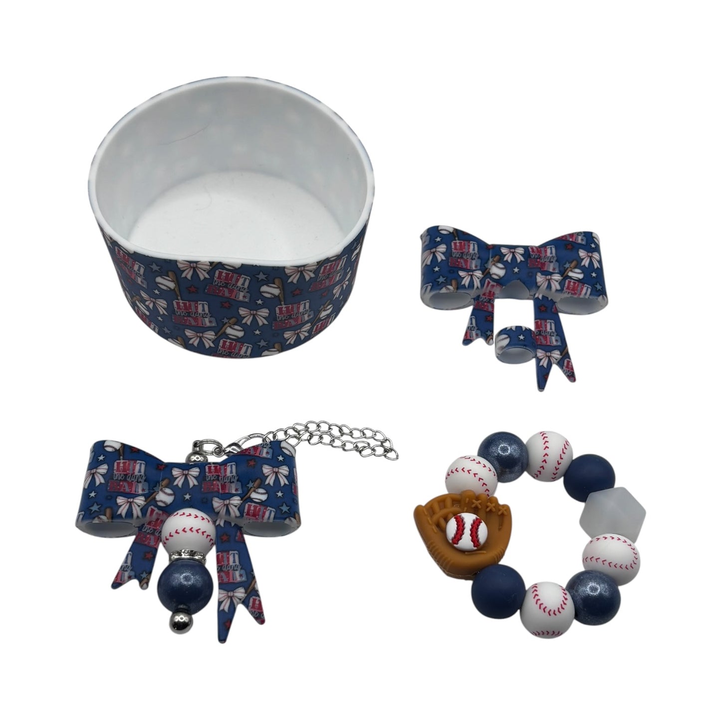Hit the Dang Ball Tumbler Accessories