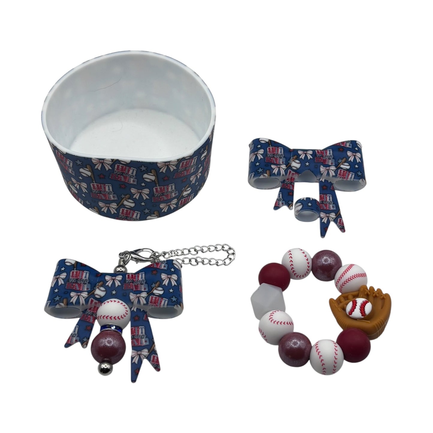 Hit the Dang Ball Tumbler Accessories