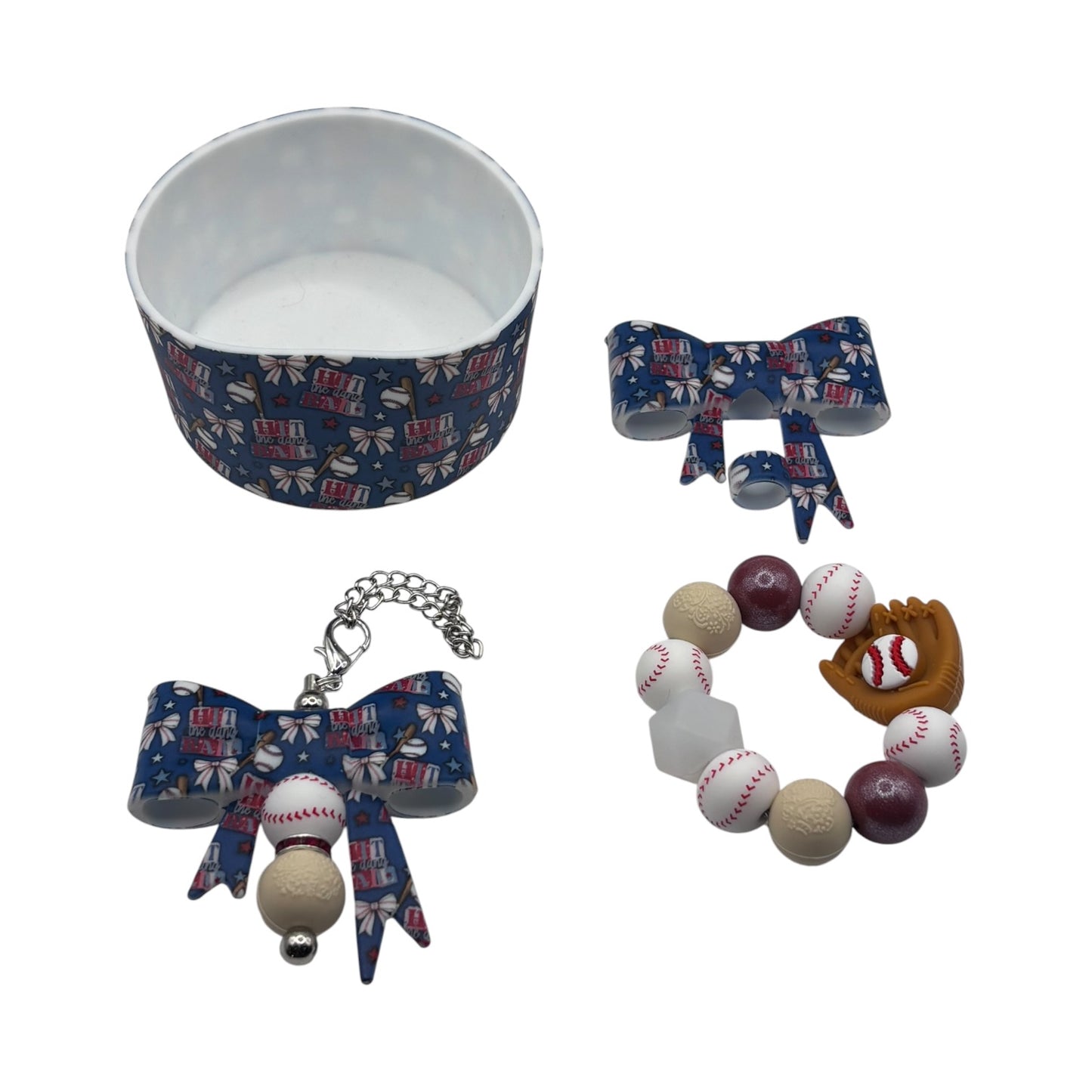 Hit the Dang Ball Tumbler Accessories