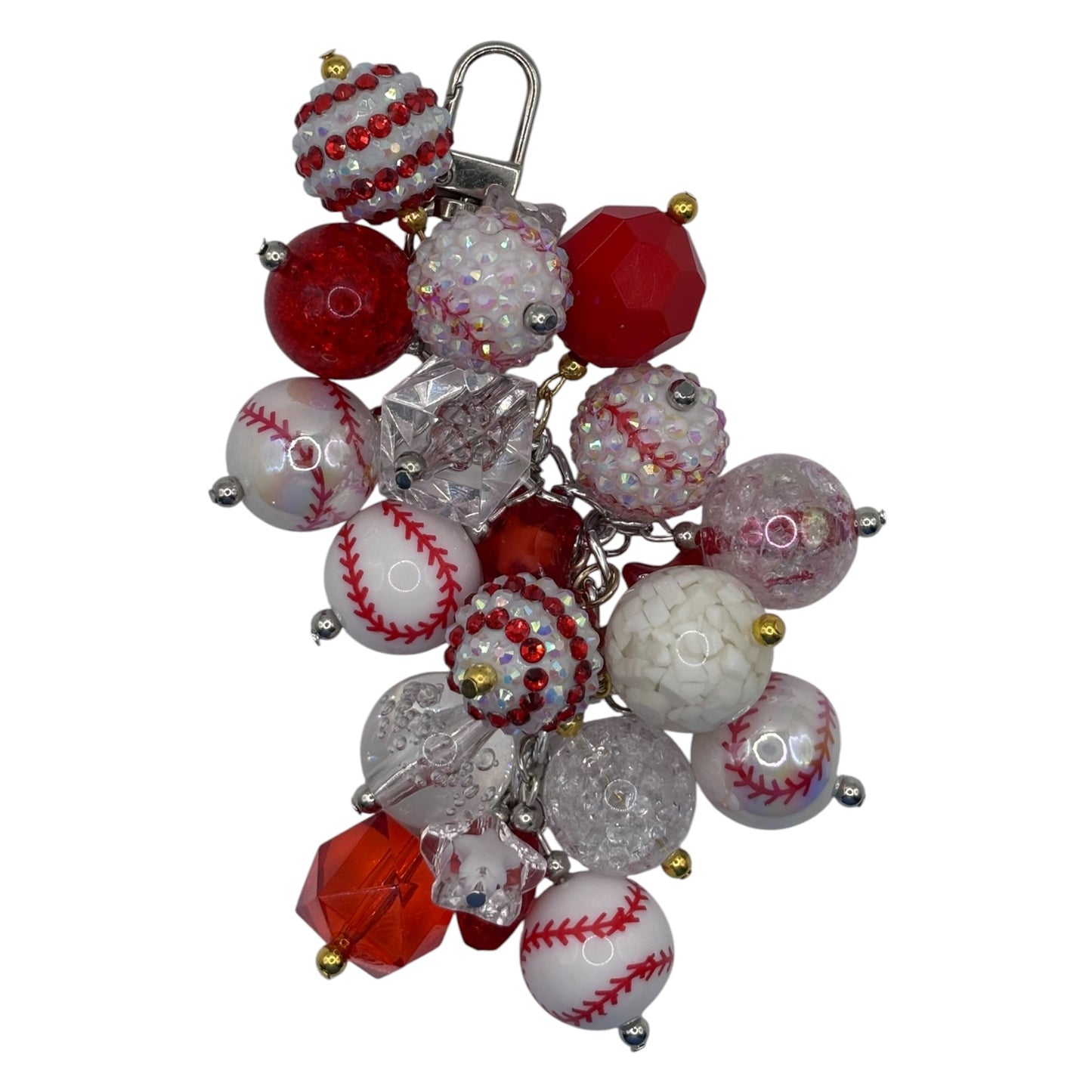 Baseball Bauble Charms