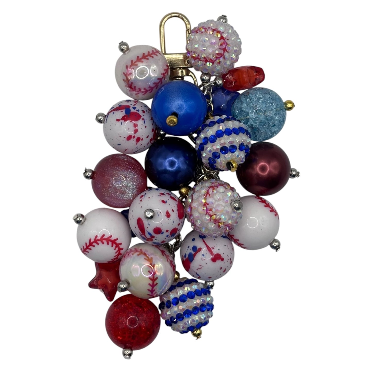Baseball Bauble Charms