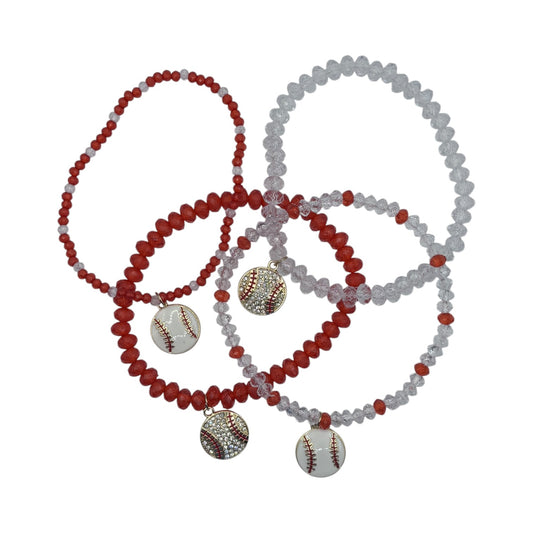 Baseball Tumbler Bracelets