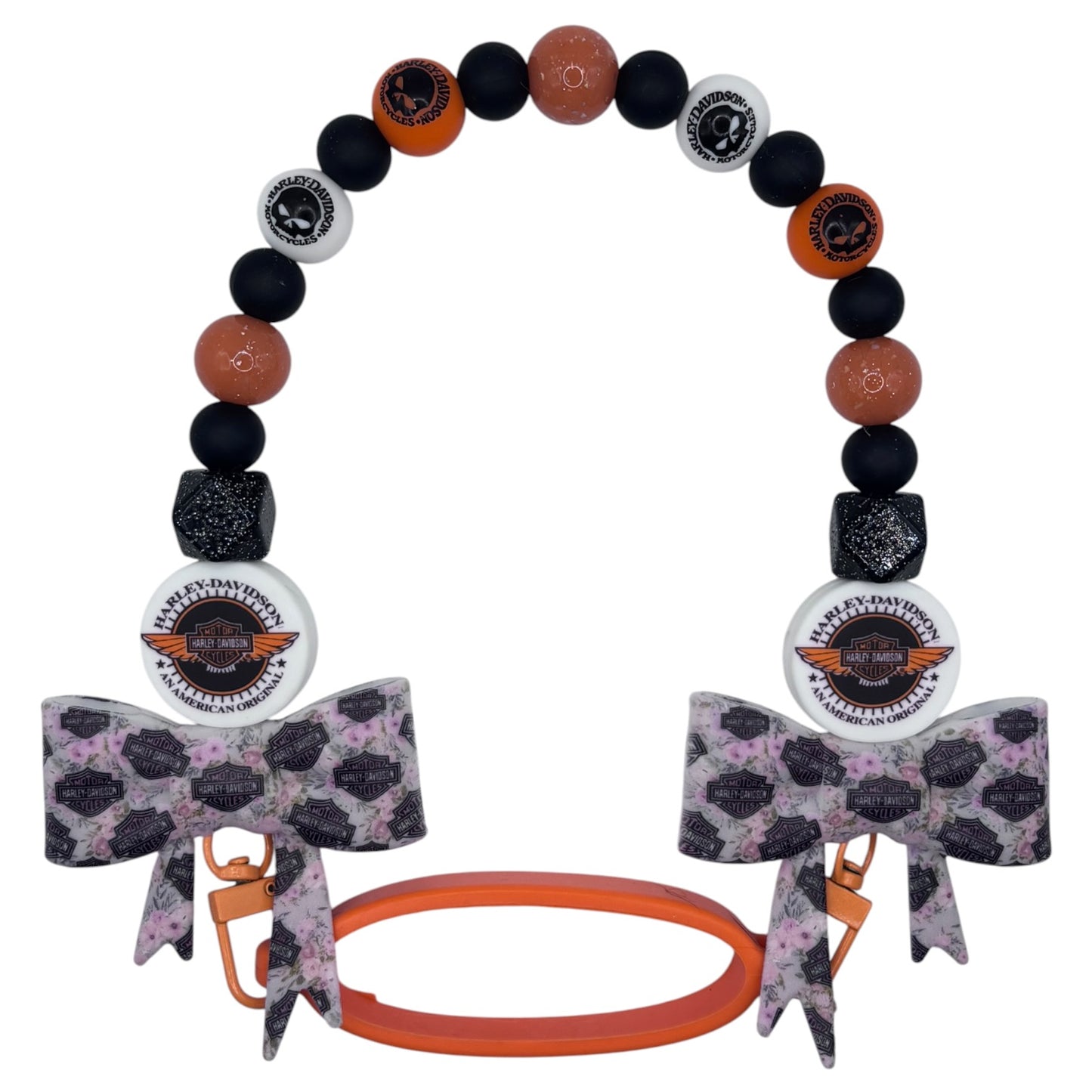 Classic Motorcycle Rider Tumbler Accessory Set