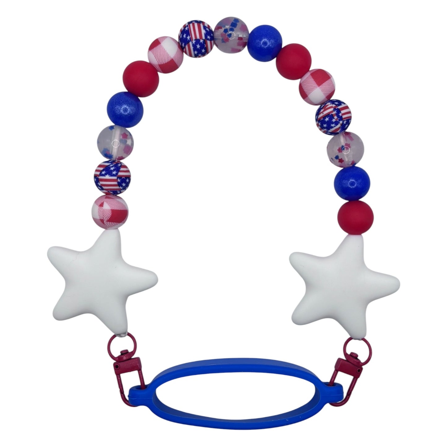 Patriotic Tumbler Accessory Set